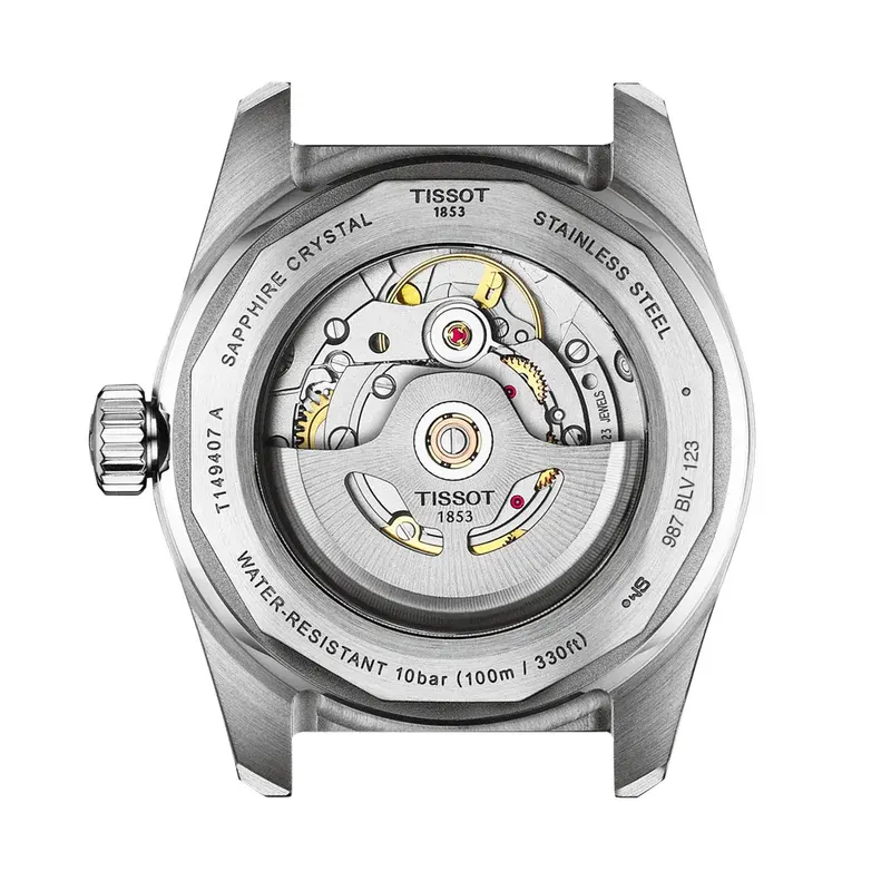 Tissot PR516 Powermatic 80 Blue Dial Sporty Men's Watch- T149.407.11.041.00